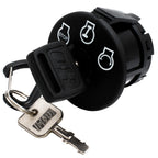 077-8076-00 Ignition Switch w/Premium Soft-Grip Key for Bad Boy Mowers