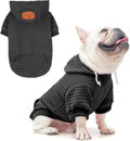 Dog Hoodie for Small Medium Large Dogs, Winter Fall Warm Dog Clothes for Puppy S M Sized Dogs Girl Boy, Dog Sweater