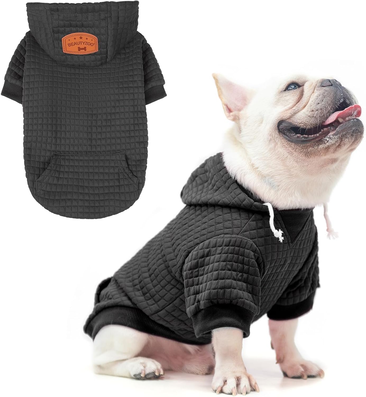 Dog Hoodie for Small Medium Large Dogs, Winter Fall Warm Dog Clothes for Puppy S M Sized Dogs Girl Boy, Dog Sweater