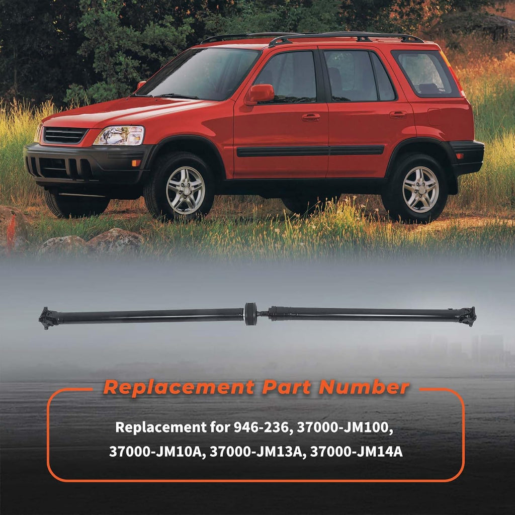 labwork Rear Drive Shaft Assembly Replacement for 946-236 37000-JM14A
