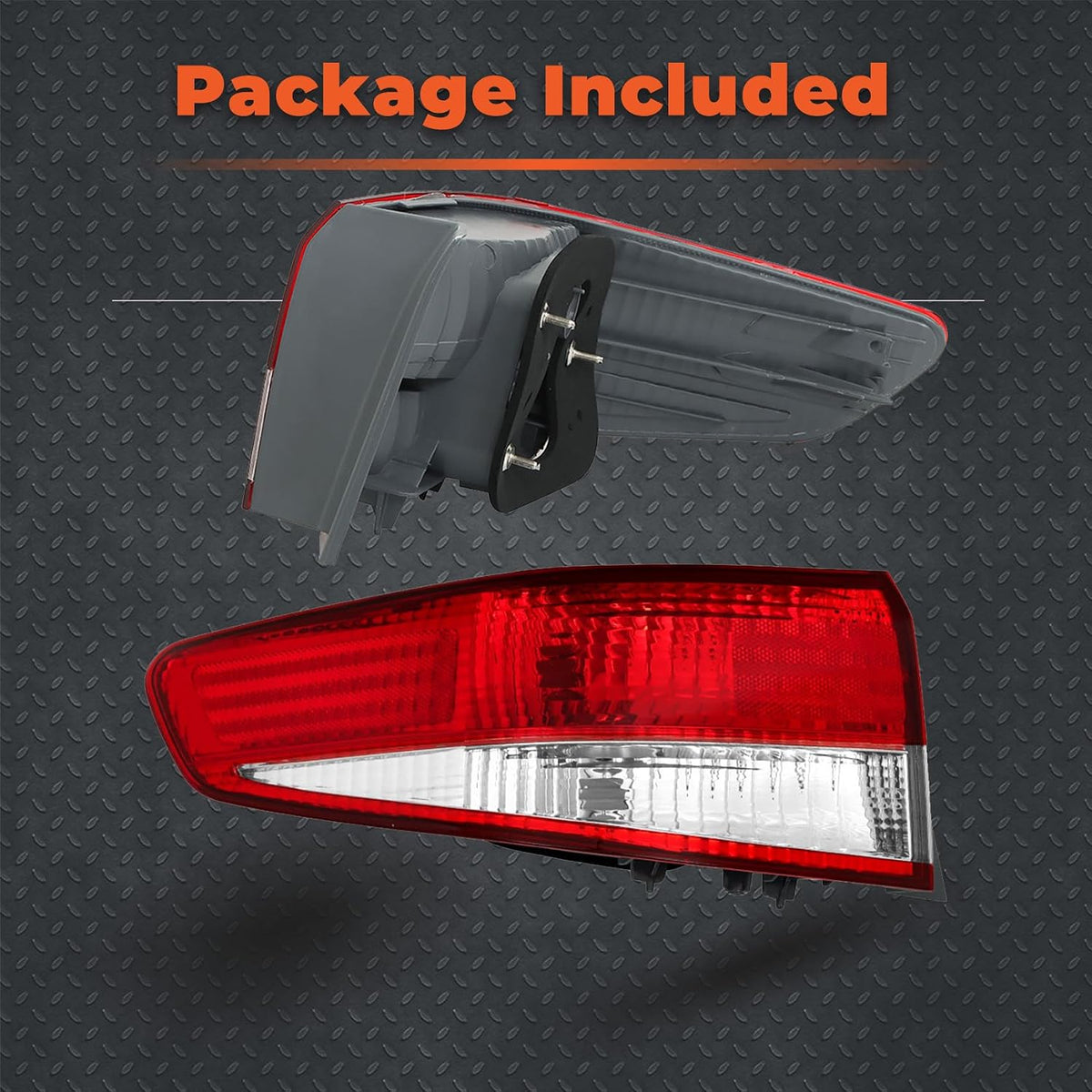 labwork Tail Light Assembly Replacement for Honda Accord 2003-2004