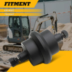 Jecoupoon Bottom Roller Compatible with Mini Excavator 331 335 430
