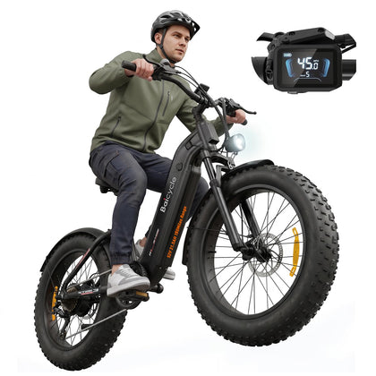 52V 31.5AH Electric Bike for Adult, 4000W Step Through Ebike,1638WH, 45MPH