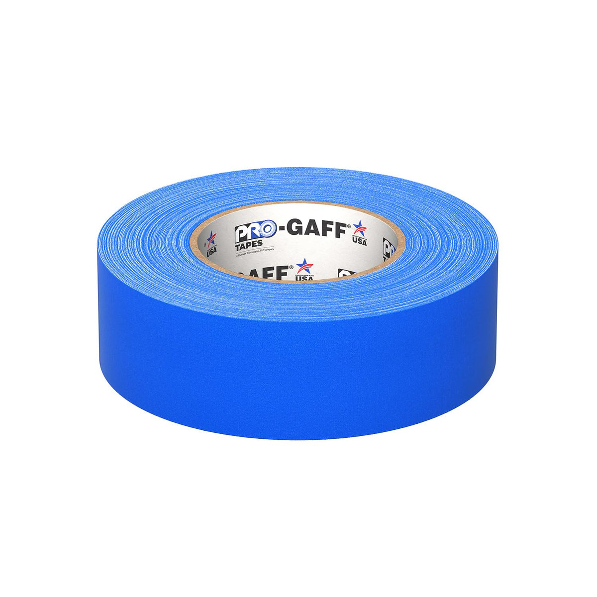ProTapes Gaff Premium Matte Cloth Gaffer's Tape with Rubber Adhesive, 11 mils Thick, 55 yds Length, 2" Width
