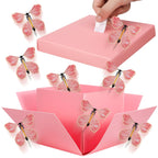Butterfly Explosion Gift Box, Flying Butterfly Surprise Box