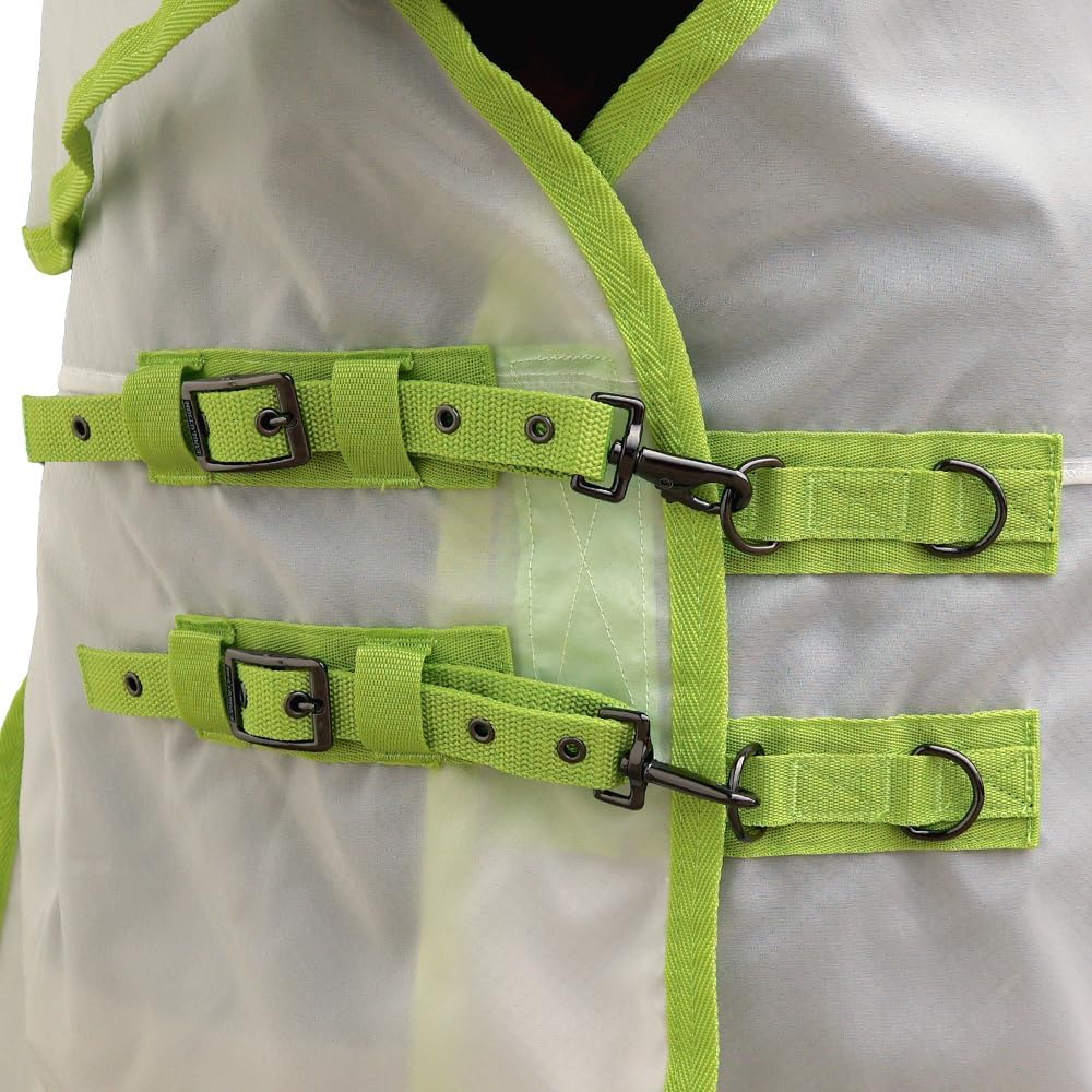 Derby House Recycled Cool Lite Detach-a-Neck Fly Sheet