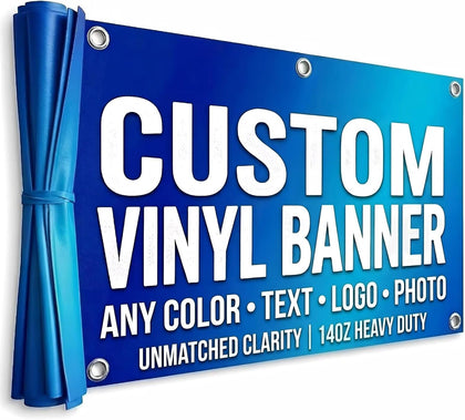 Large Blank Banners And Signs Vinyl Banner To Decorate With Grommets For Indoor Wall Outdoor Easy Hang Diy Signs For