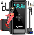 Jump Starter with Air Compressor Battery Jumper Starter Portable 6000A Car Battery Jump Starter with 160PSI Portable