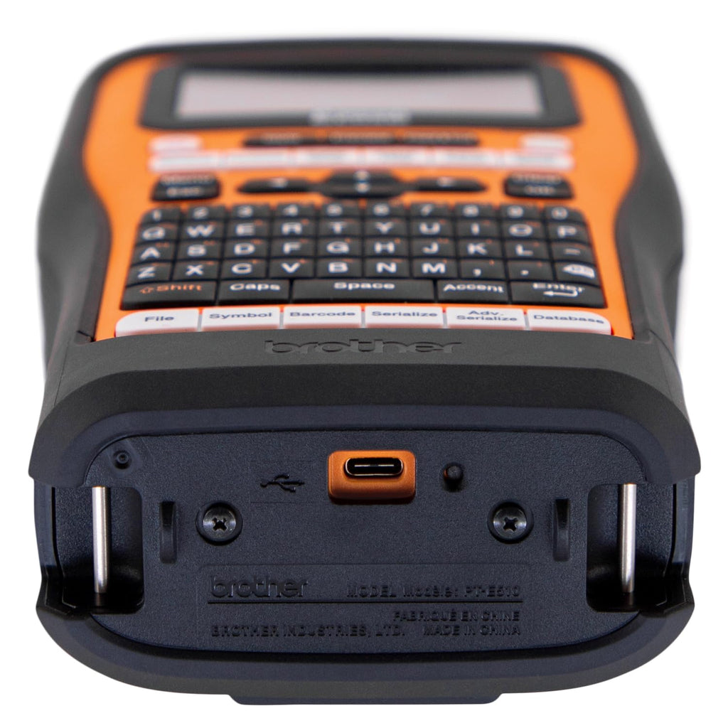 PT-E510 Industrial Label Printer USB-C Dual Cutter