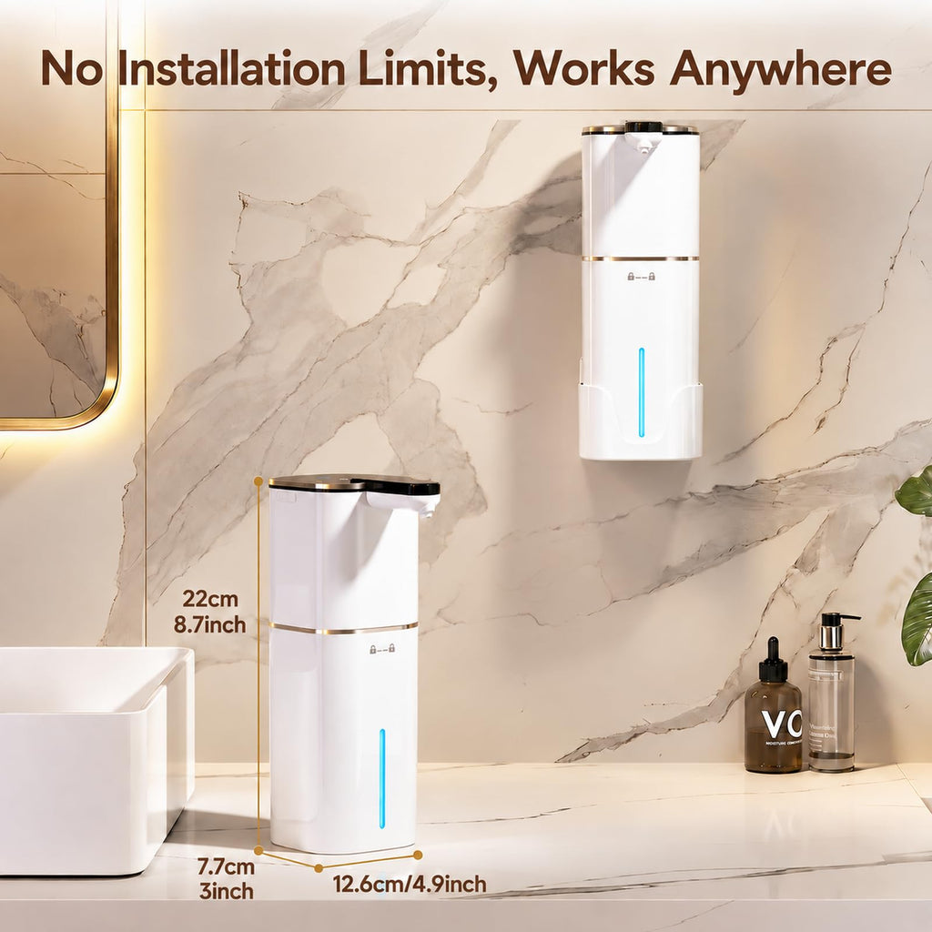 Automatic Liquid Soap Dispenser, Touchless Hands Free for Bathroom Kitchen