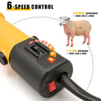 1000W Electric Sheep Shears, Professional Clippers Heavy Duty