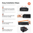 CE505A Toner Compatible for HP 05A Toner Cartridge Black 2-Pack