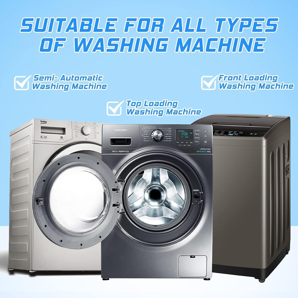 Washing Machine Cleaner, 24 Pack Powerful Washing Machine Cleaning Tablet
