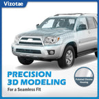 Headlights with High/Low Beam Bulbs for 2006-2009 4Runner Limited