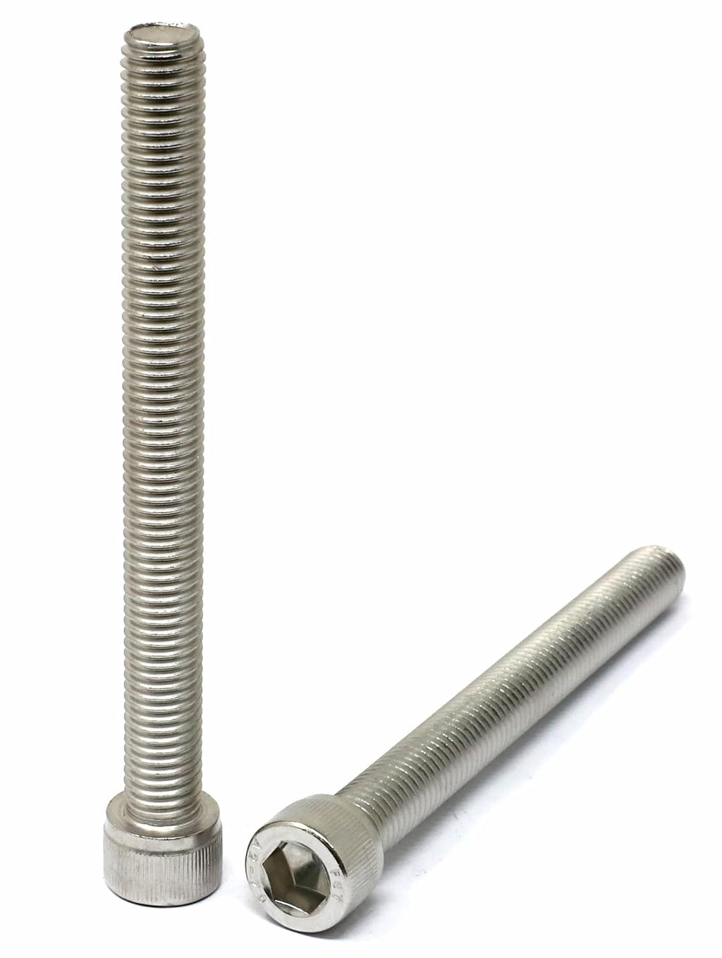 iexcell 2 Pcs M12 x 120mm Thread Pitch 1.75 mm Stainless Steel 304 Hex Socket Head Cap Screws Bolts Kit