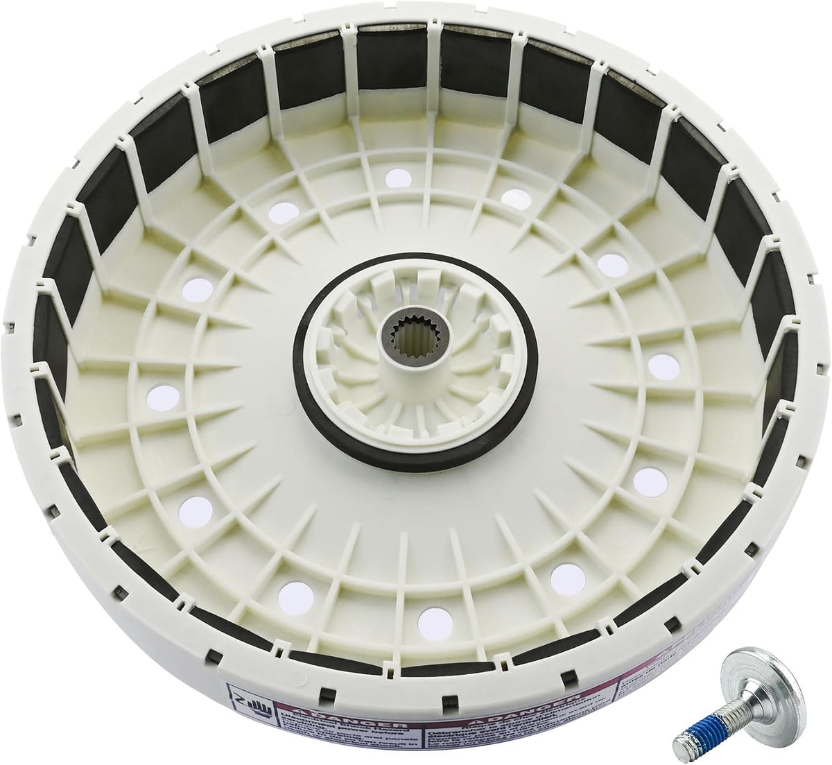 W10754161 W10447979 Washer Rotor (OEM) Compatible with whirlpool maytag