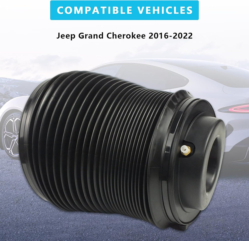 Rear Left Air Spring Bag Suspension Kit for Jeep Grand Cherokee 2016-2022