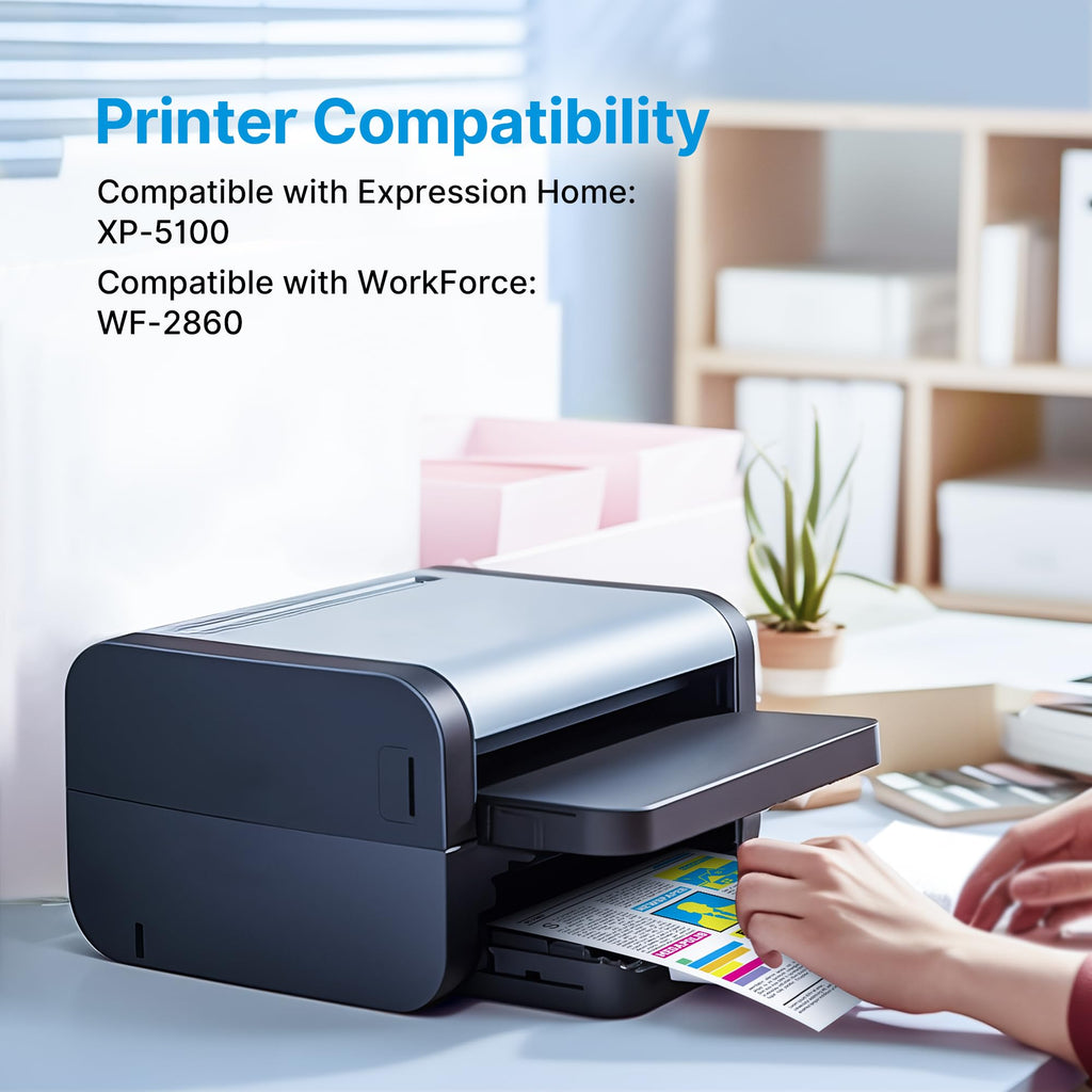 Remanufactured Replacement for Epson 202XL Ink Cartridges Multipack