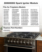 808608802 Surface Burner Spark Igniter Fit for Frigidaire Range & Stove