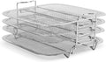 4-Tier Stainless Steel Dehydrator Rack for Instant Vortex Plus 6QT