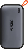 Portable SSD 250GB External Solid State Drives, up to 1050MB/s USB C SSD External Hard Drive USB 3.2 Gen2 for iPhone