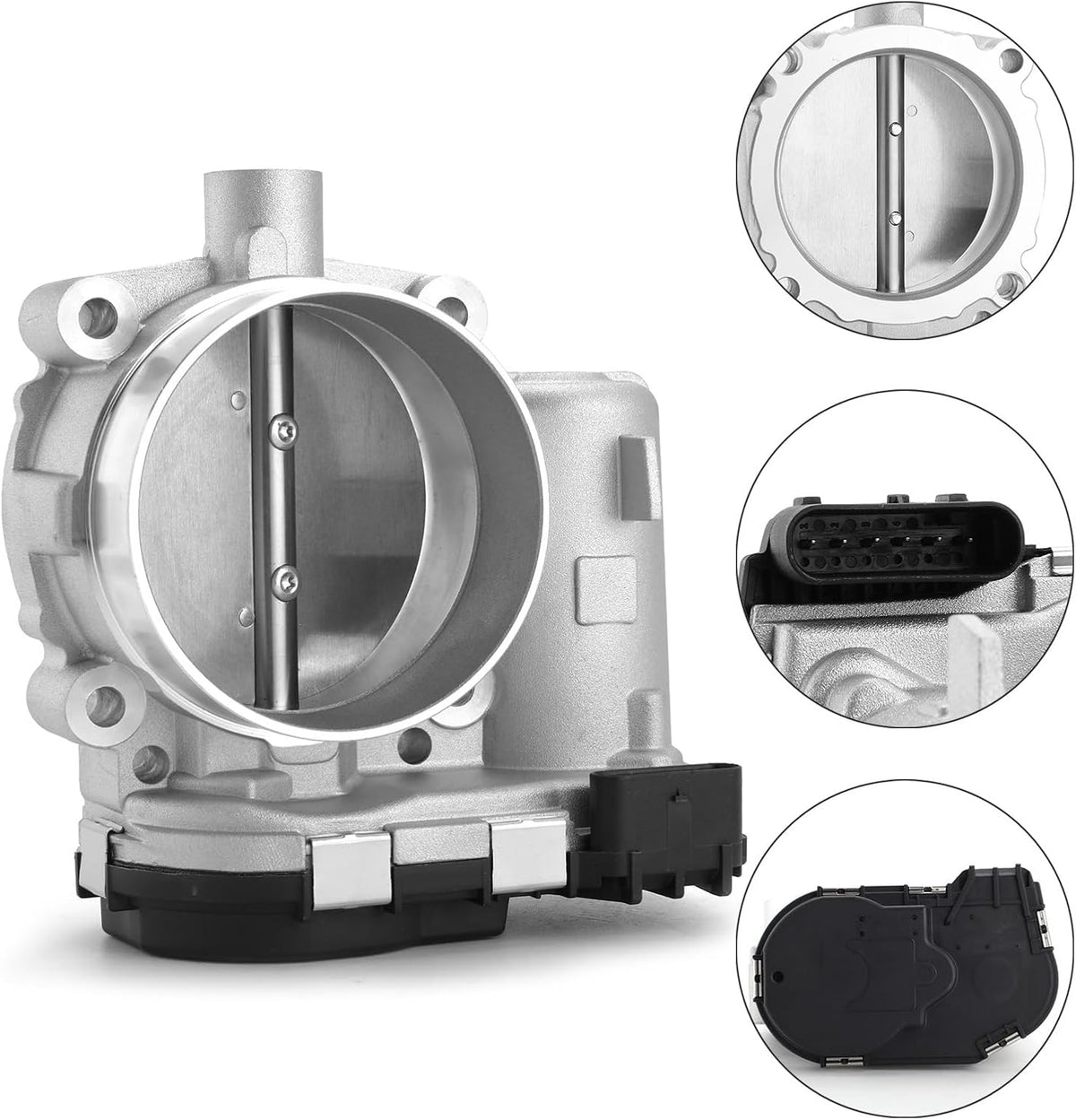 Standard Motor Products S20203 Throttle Body for Ram 1500, Dodge, Jeep - Replaces 5184349AB