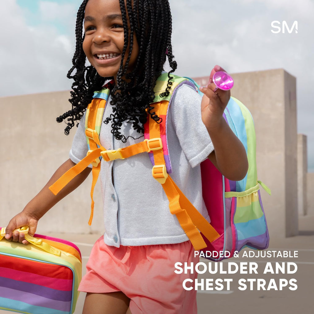 Simple Modern Medium Minecraft Toddler Backpack for School Girls and Boys | Kindergarten Elementary Kids Backpack |