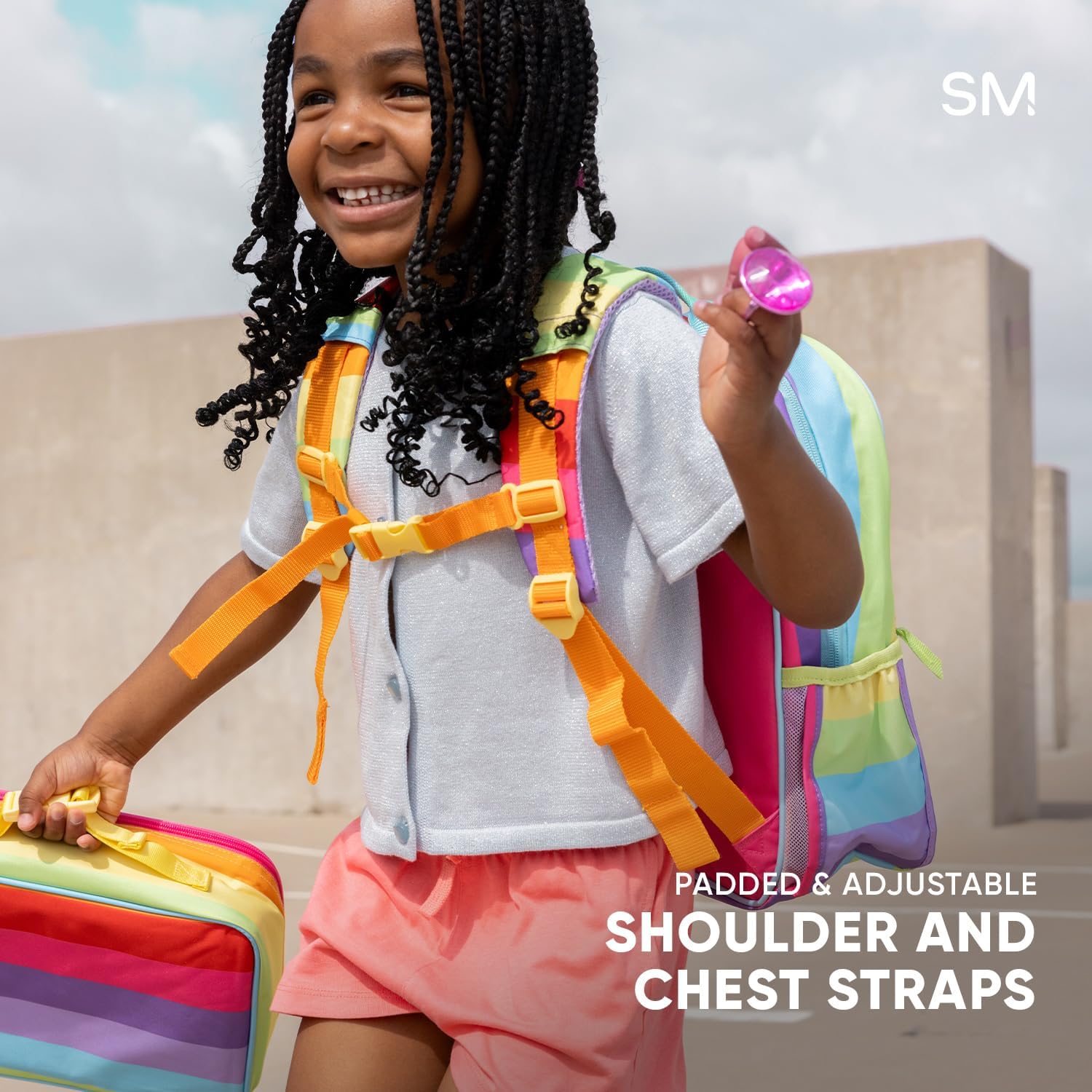 Simple Modern Medium Minecraft Toddler Backpack for School Girls and Boys | Kindergarten Elementary Kids Backpack |