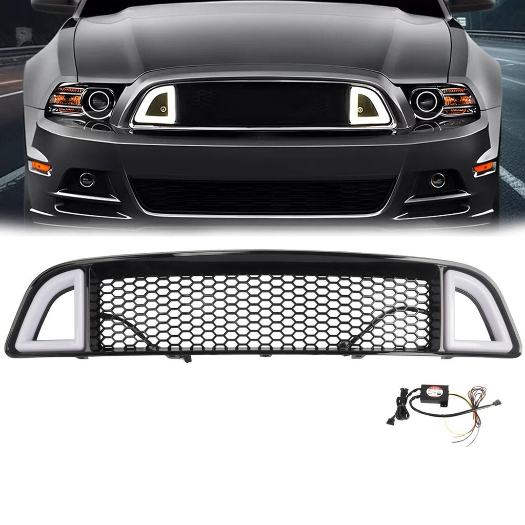 Partzer Front Grille for 2013 2014 Ford Mustang
