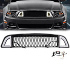 Partzer Front Grille for 2013 2014 Ford Mustang