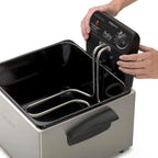 05466 Dual Basket Pro Fry Immersion Element Deep Fryer