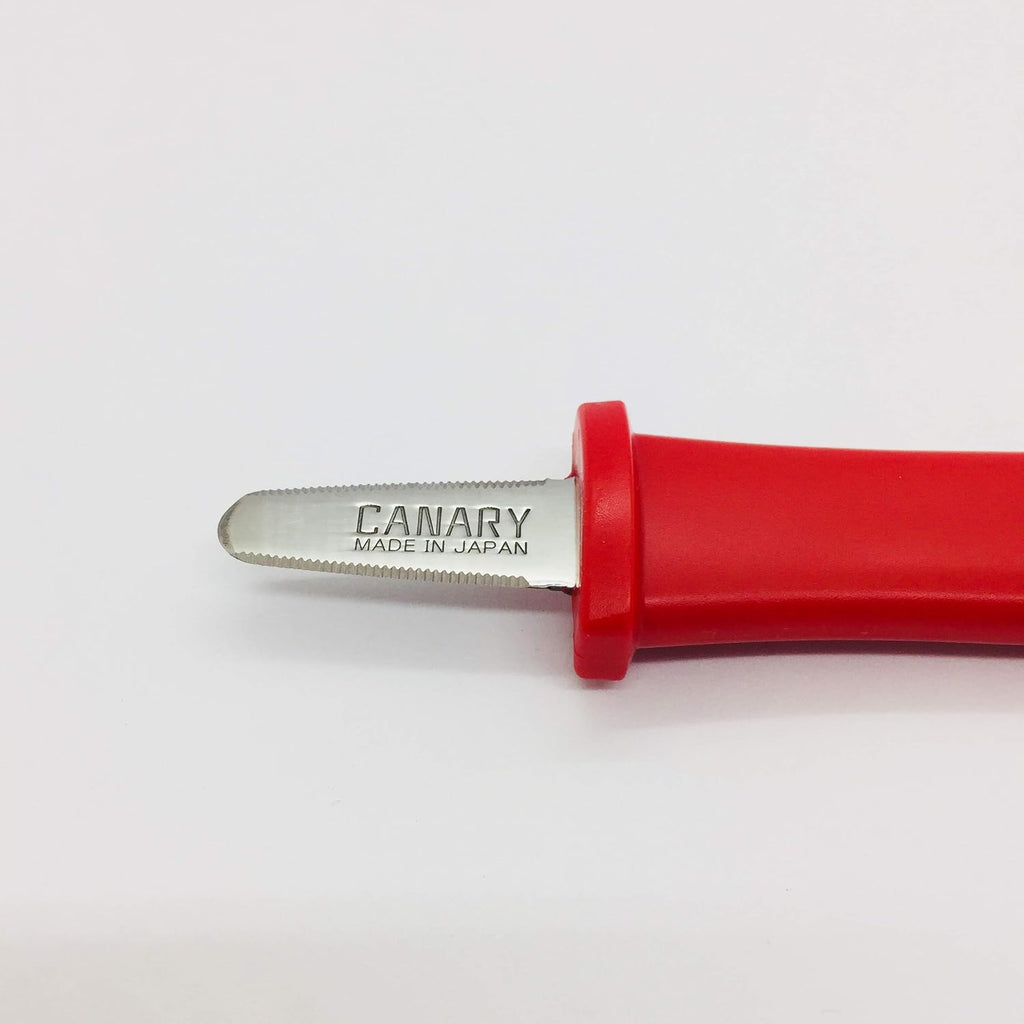 Box Opener Tool 5" - Mini Package Opener Box Cutter Knife for Opening Packages - Made in Japan, Red