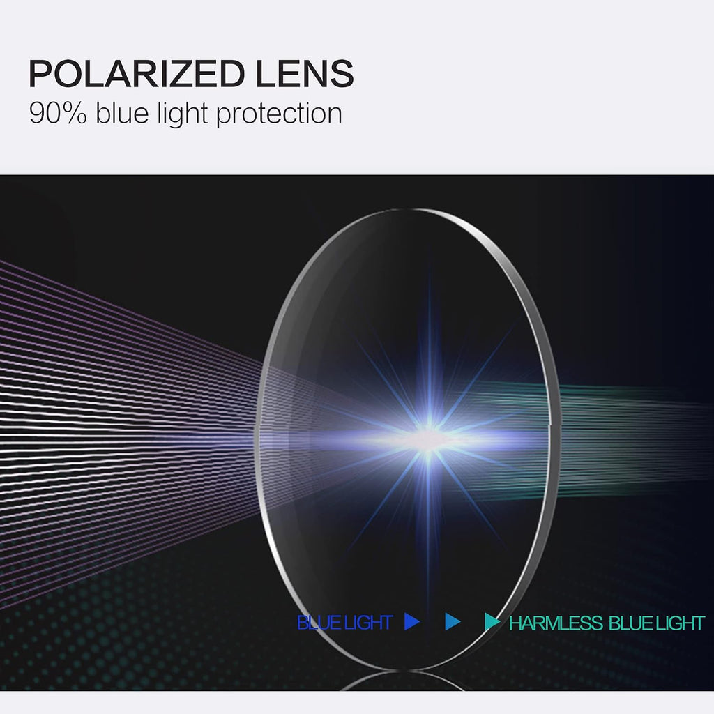 Reading Glasses Blue Light Blocking Round Glasses for Men Women Magnification 0.0 1.0 1.5 2.0 2.5 3.0 3.5