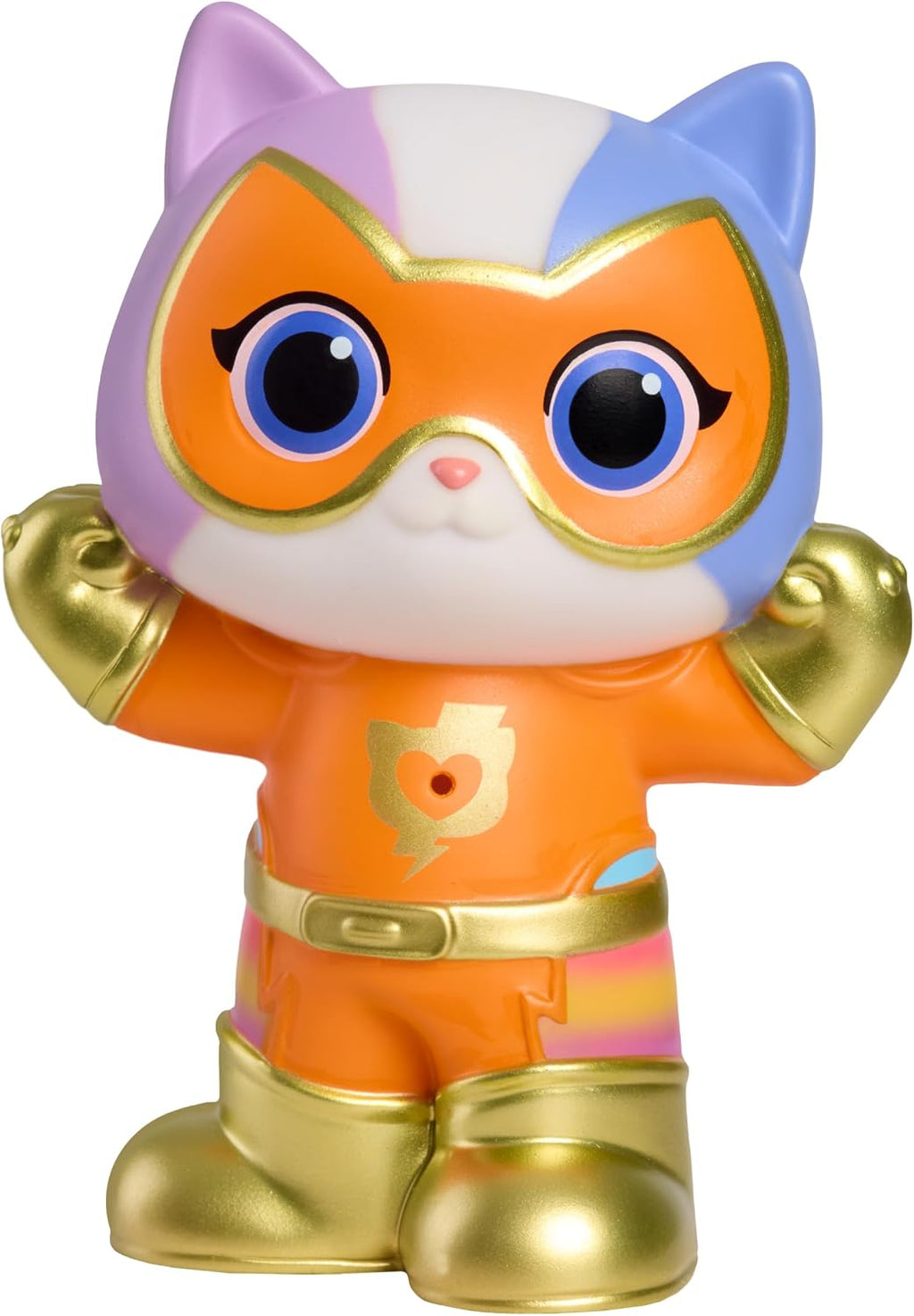 Disney Jr. SuperKitties Water Squirters 4-Pack Set, Bath Toys | Ages 3 and Up, Water Toys for Fans, Girls, Kids