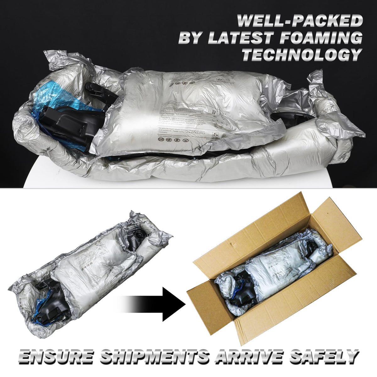 Headlight Assembly Replacement for 2021-2024 Dodge Durango