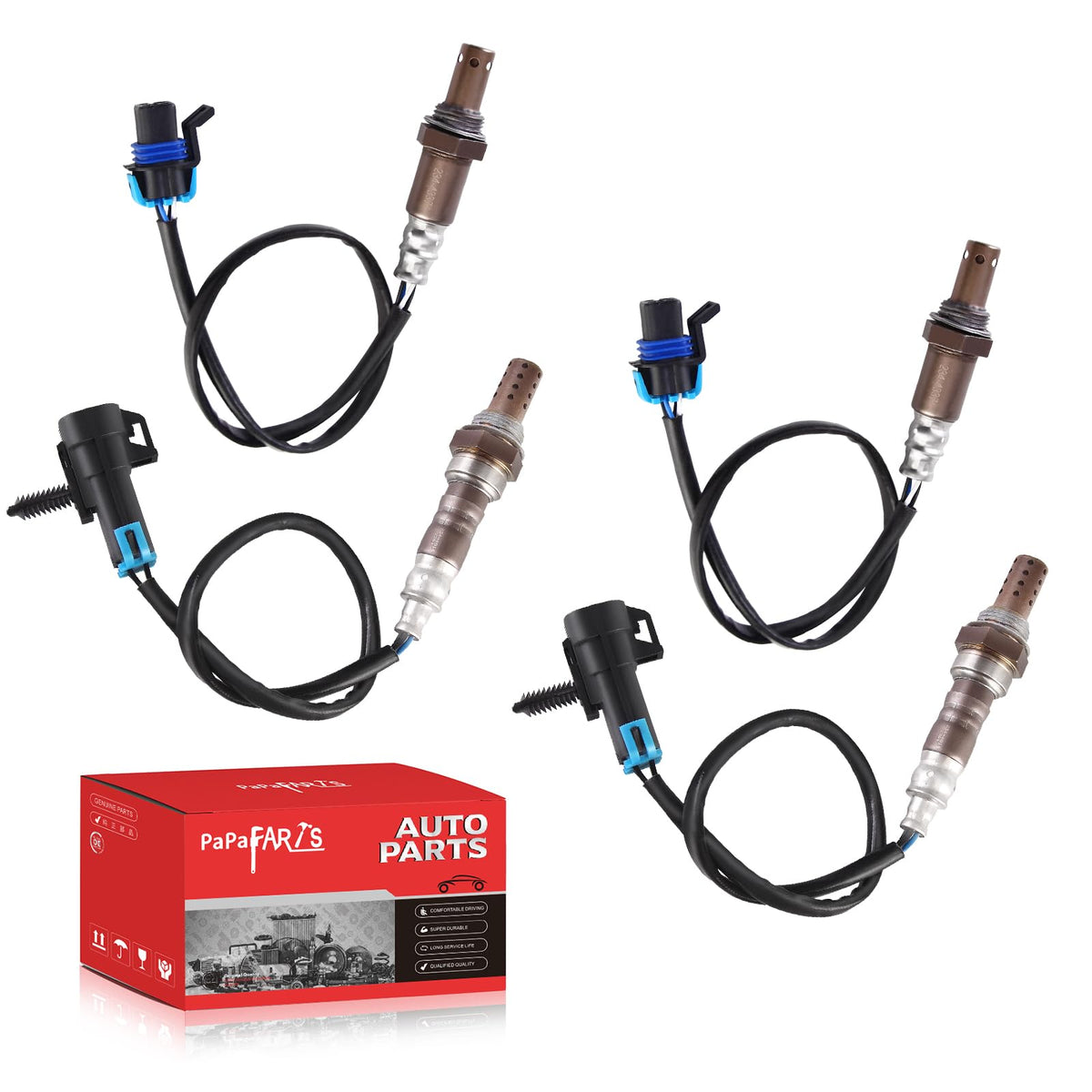 O2 Oxygen Sensor Upstream & Downstream for Chevy Avalanche Silverado 1500