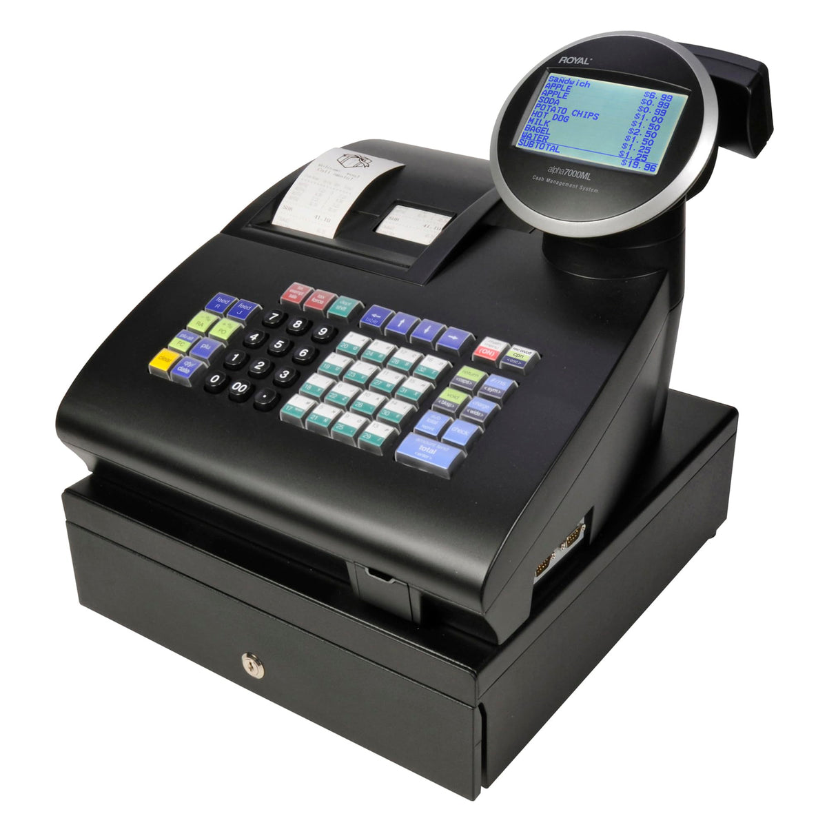 69163Y Alpha 7000ml Cash Register