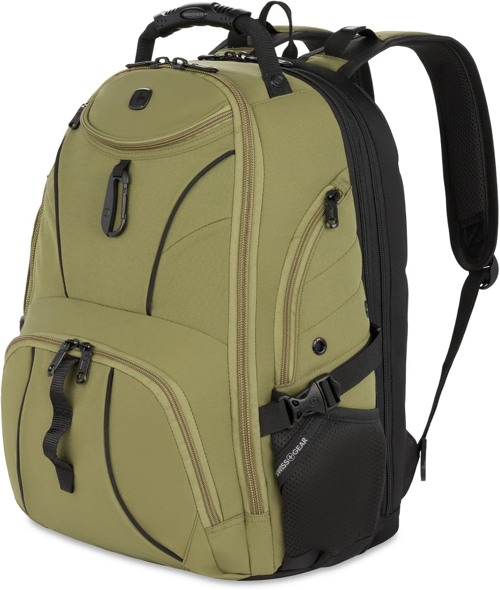 1900 ScanSmart Laptop Backpack, Fits Most 17-Inch Laptops, TSA-Friendly Lay-Flat Design, RFID Protection, and Tablet