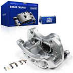 JC Whitney Front Left Brake Caliper Assembly with Bracket
