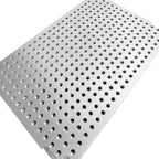 8" x 12" x 1/2" MIC7 Aluminum Fixture/Sacrificial Plate, Mini Pallet