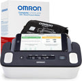 Complete 2-in-1 Blood Pressure Monitor + EKG for Home Use & Upper Arm Blood Pressure Cuff - #1 Doctor & Pharmacist