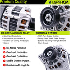 7015581 90A Alternator Fit For Bobcat Excavator E32 E35 E45 E50 E85