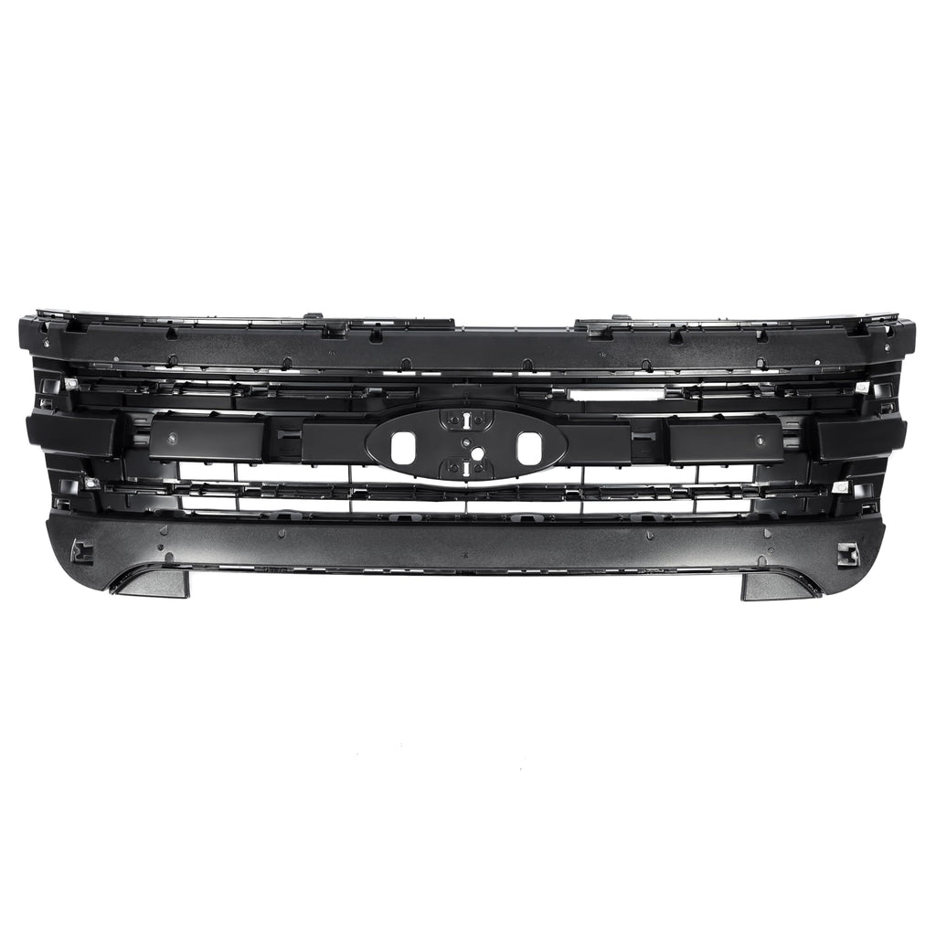 KUAFU Grille Shell Compatible with Explorer Police Interceptor Utility