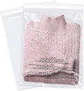 12" x 15" (1000 Count) Clear Poly Bags with Suffocation Warning