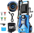 5000 PSI Adjustable Electric Pressure Washer, 2026 New Power Washer Pressure Adjustable (2500PSI-5000PSI) with 23ft