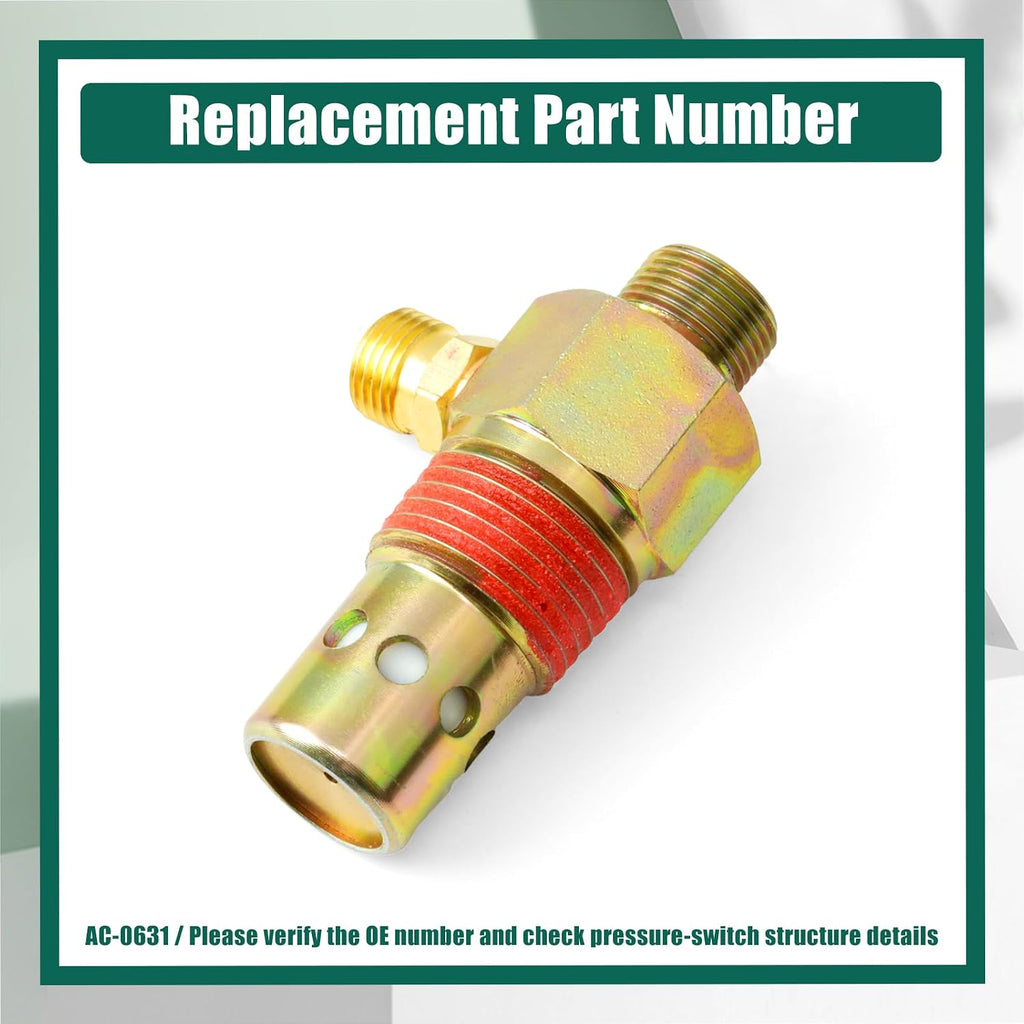 YUXIVCNE A19712 Check Valve Replacement for Craftsman 919.167342