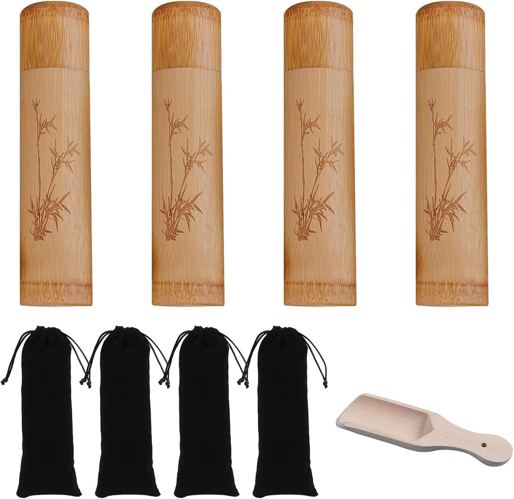 4 Set Scattering Tubes for Human Ashes Biodegradable Urn for Human Ashes