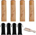 4 Set Scattering Tubes for Human Ashes Biodegradable Urn for Human Ashes