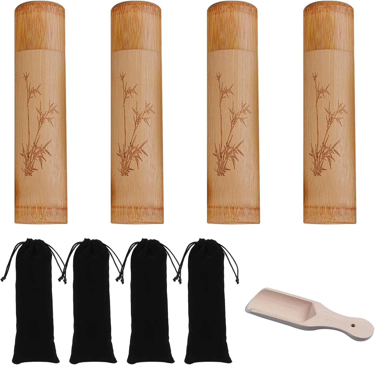 4 Set Scattering Tubes for Human Ashes Biodegradable Urn for Human Ashes