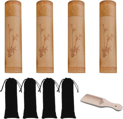 4 Set Scattering Tubes for Human Ashes Biodegradable Urn for Human Ashes